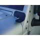Set suporti proiectoare stalp parbriz JEEP WRANGLER JK (2007-2017)