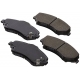Set placute frana spate DODGE NITRO KA 2.8 CRD (2007-2011)