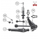 Bucsa brat longitudinal spate DODGE CALIBER PM (2006-2012)