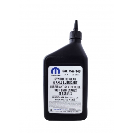 Ulei diferential 75W-140 MOPAR (MS8985) 1L JEEP CHRYSLER DODGE