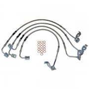 Kit furtun frana fata si spate JEEP WRANGLER JK (2007-2017)