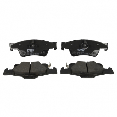 Set placute frana spate 68052386AA JEEP GRAND CHEROKEE 3.0 CRD (2011-2017)