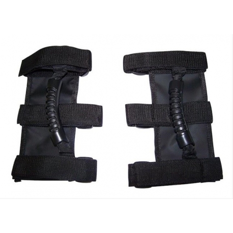 Set manere Roll Bar negre RT27007 JEEP WRANGLER YJ, TJ, JK (1987-2017)