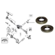 Simering punte fata JEEP GRAND CHEROKEE ZJ (1993-1998)