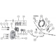Disc frana spate JEEP COMMANDER XK (2006-2010)