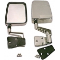 Set oglinzi exterioare (Crom) JEEP WRANGLER YJ, TJ (1987-2006)