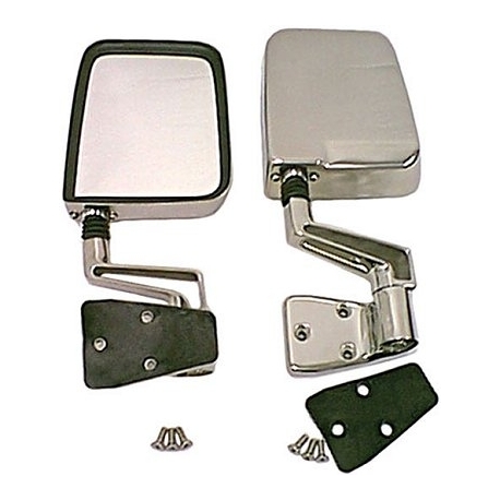 Set oglinzi exterioare (Crom) JEEP WRANGLER YJ, TJ (1987-2006)