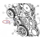 Surub intinzator transmisie JEEP WRANGLER JK 2.8 CRD (2007-2017)