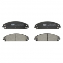 Set placute frana fata CHRYSLER 300C LX (2005-2010)