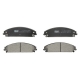 Set placute frana fata CHRYSLER 300C LX (2005-2010)
