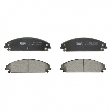 Set placute frana fata CHRYSLER 300C LX (2005-2010)