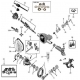 Semering iesire pinion punte 83503390 JEEP WRANGLER TJ (1997-2001)