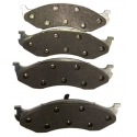 Set placute frana fata JEEP WRANGLER YJ, TJ (1991-2006)