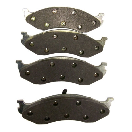 Set placute frana fata JEEP WRANGLER YJ, TJ (1991-2006)