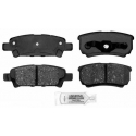 Set placute frana spate DODGE CALIBER (2006-2012)