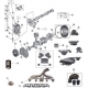 Galerie evacuare JEEP WRANGLER YJ, TJ 4.0L (1991-1999)