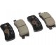 Set placute frana spate JEEP COMPASS & PATRIOT (2006-2017)
