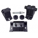 Kit suporti motor si cutie viteze JEEP WRANGLER YJ 2.5L (1991-1995)