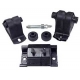 Kit suporti motor si cutie viteze JEEP WRANGLER YJ 2.5L (1991-1995)