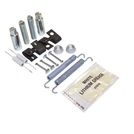 Kit accesorii saboti frana JEEP COMMANDER & GRAND CHEROKEE (2005-2010)