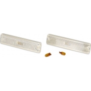 Set lampi fata albe JEEP WRANGLER YJ (1987-1995)