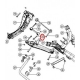 Surub brat oscilant spate JEEP COMPASS, PATRIOT (06-17), DODGE CALIBER (07-12)