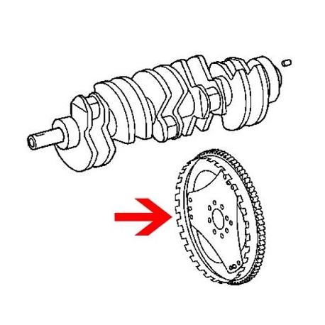 Volanta 05080065AA JEEP GRAND CHEROKEE WG 2.7 CRD (2001-2004)