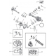 Rulment iesire pinion atac axa fata JEEP WRANGLER YJ, TJ (1987-2006)