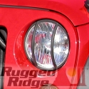 Set grile protectie faruri JEEP WRANGLER JK (2007-2017)