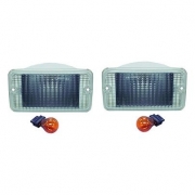 Kit lampi fata albe JEEP WRANGLER TJ (1997-2006)