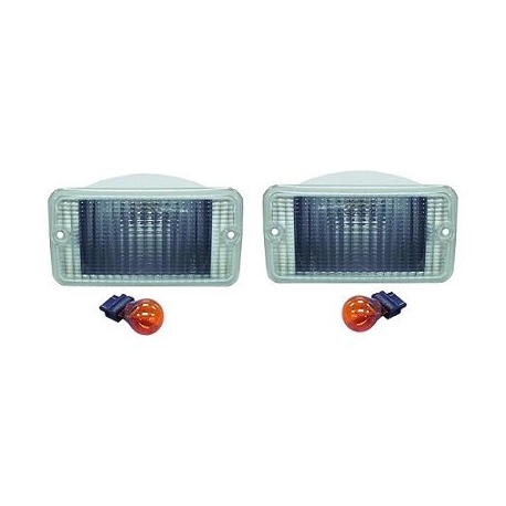 Kit lampi fata albe JEEP WRANGLER TJ (1997-2006)