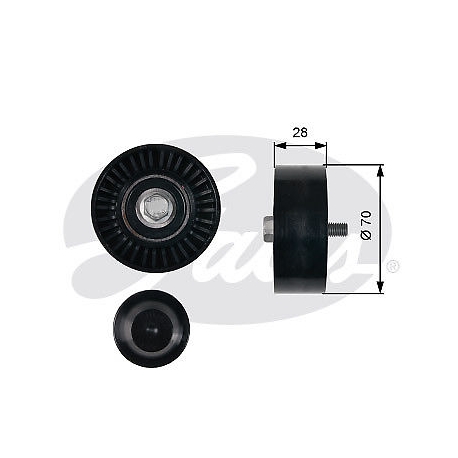 Rola ghidare curea transmisie DODGE CALIBER 2.0 CRD (2006-2012)