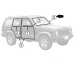 Cheder parbriz JEEP CHEROKEE XJ (1997-2001)