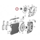 Vascocuplaj racire 55056610AB Mopar JEEP WRANGLER (JK) 2.8 CRD 147 KW (2011-2017)