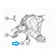 Conector senzor de blocare diferential JEEP WRANGLER JK RUBICON