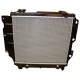 Radiator racire motor JEEP WRANGLER YJ, TJ 2.4L, 2.5L, 4.0L (1987-2006)