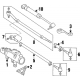 Cap bara roata stanga JEEP GRAND CHEROKEE 4.0L (1993-1998)