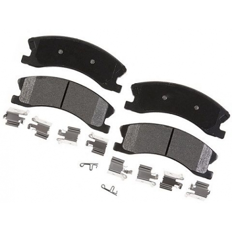 Set placute frana fata JEEP GRAND CHEROKEE WJ (2001-2004)