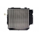 Radiator apa 52028112AB JEEP WRANGLER YJ 2.5L, 4.0L (1992-1995)