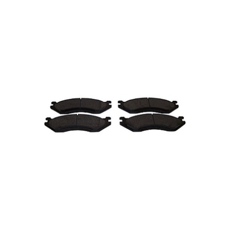 Set placute frana fata DODGE RAM 1500 PICKUP (2002-2009)