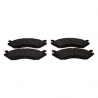 Set placute frana fata DODGE RAM 1500 PICKUP (2002-2009)