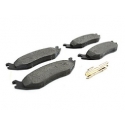 Set placute frana spate DODGE RAM 1500 PICKUP (2002-2009)