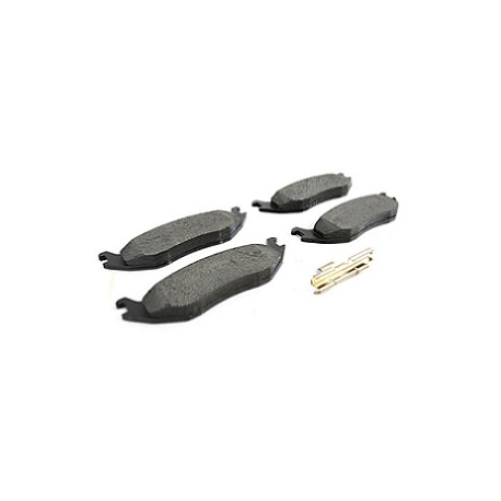 Set placute frana fata DODGE RAM 1500 PICKUP (2002-2009)