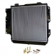 Radiator racire 55037653AC JEEP WRANGLER YJ, TJ 2.4L, 2.5L, 4.0L (1987-2006)