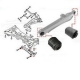 Bucse brat spate inferior DODGE CALIBER (2006-2011)