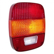 Geam lampa stop USA JEEP WRANGLER (YJ, TJ) 1987-2006