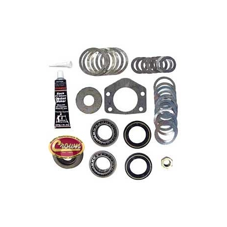 Rulmenti & semeringuri, spate Dana 44, Jeep Wrangler TJ (97-06)