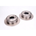 Set discuri de frana spate 262 mm DODGE CALIBER PM (2007-2012)