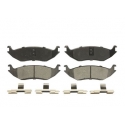 Set placute frana spate DDODGE RAM 1500 (2002-2009)