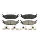 Set placute frana spate DDODGE RAM 1500 (2002-2009)